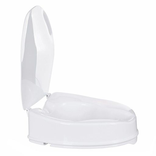 Toilet seat elevation cap with flap 10cm ActionMED NT10AM