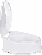 Toilet seat elevation cap with flap 15cm