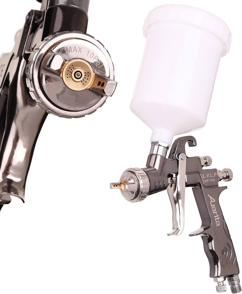 SPRAY GUN L.V.L.P. AURITA MP-500 600ML 1.4