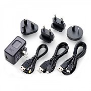 Tascam PS-P520U power adapter/inverter Indoor Black