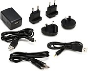 Tascam PS-P520U power adapter/inverter Indoor Black