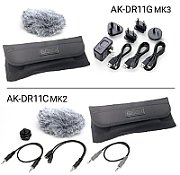Tascam AK-DR11G MKIII - Accessory pack for DR series recorders