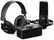 Audient EVO Start Recording Bundle - homerecording kit