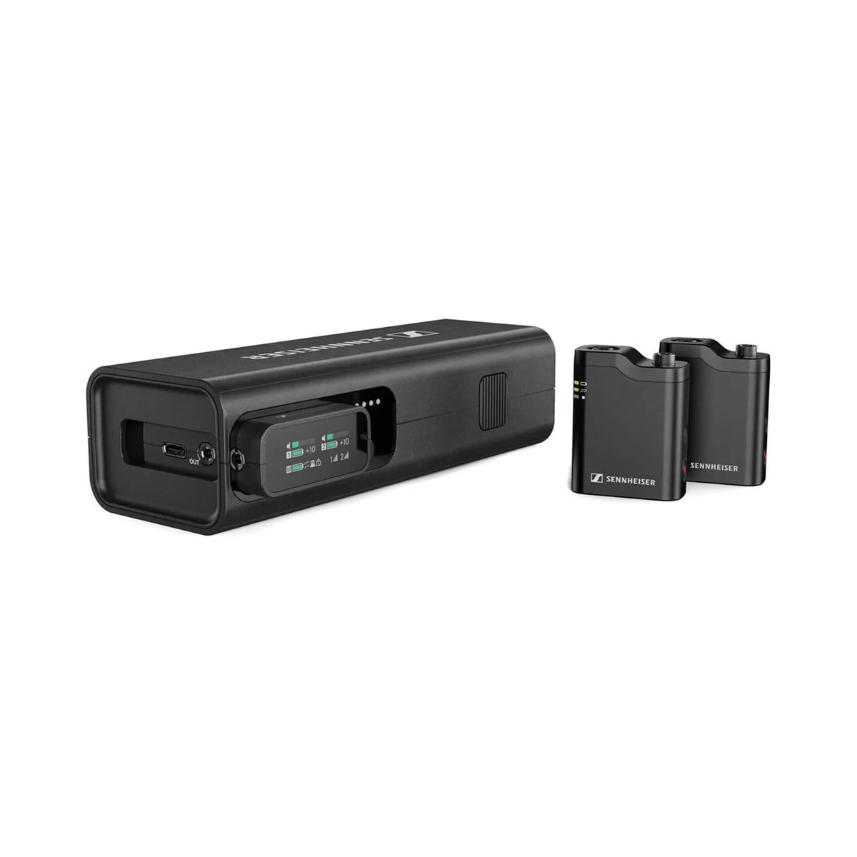 Sennheiser PROFILE WIRELESS 2-channel set - 2.4 GHz multifunctional wireless microphone system