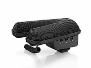 Sennheiser MKE 440 - stereo condenser microphone with low-pass filter