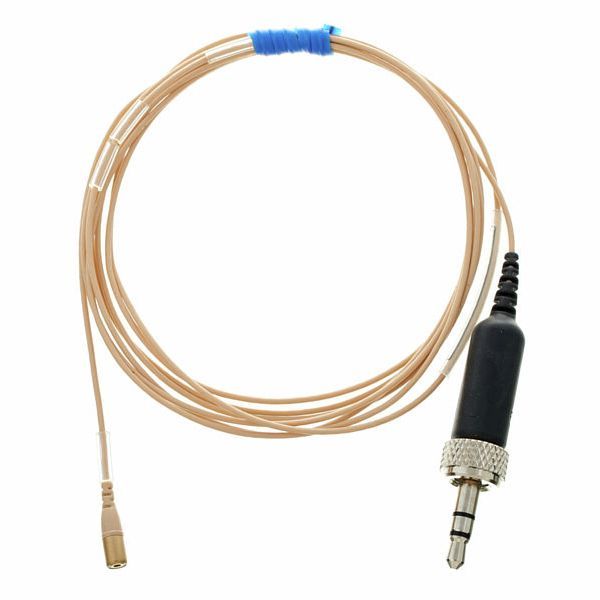 Sennheiser MKE 1-EW-3 - Sub-miniature microphone with TRS connector (beige)