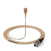 Sennheiser MKE 1-EW-3 - Sub-miniature microphone with TRS connector (beige)