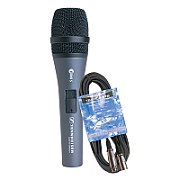 Sennheiser e 845-S - dynamic microphone  supercardioid  switchable version
