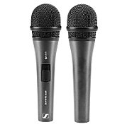 Sennheiser e 825-S - dynamic microphone  cardioid  switchable version