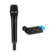 Sennheiser AVX-835 SET - digital wireless set with hand-held microphone  fully automatic