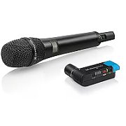 Sennheiser AVX-835 SET - digital wireless set with hand-held microphone  fully automatic