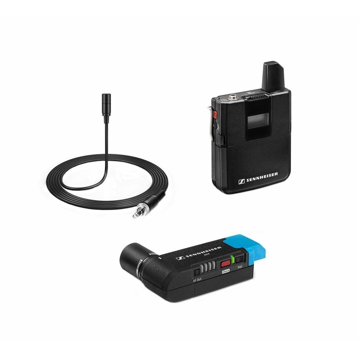 Sennheiser AVX-ME2 SET - digital wireless set with lavalier mic and mini transmitter fully automatic