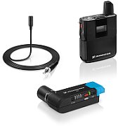Sennheiser AVX-ME2 SET - digital wireless set with lavalier mic and mini transmitter fully automatic