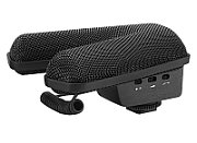 Sennheiser MKE 400 - condenser microphone  supercardioid