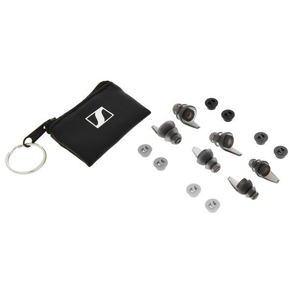 Sennheiser SoundProtex Plus - Protective earplugs with 5 types of acoustic filters