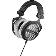 Beyerdynamic DT 990 PRO Headphones Wired Head-band Music Black  Grey
