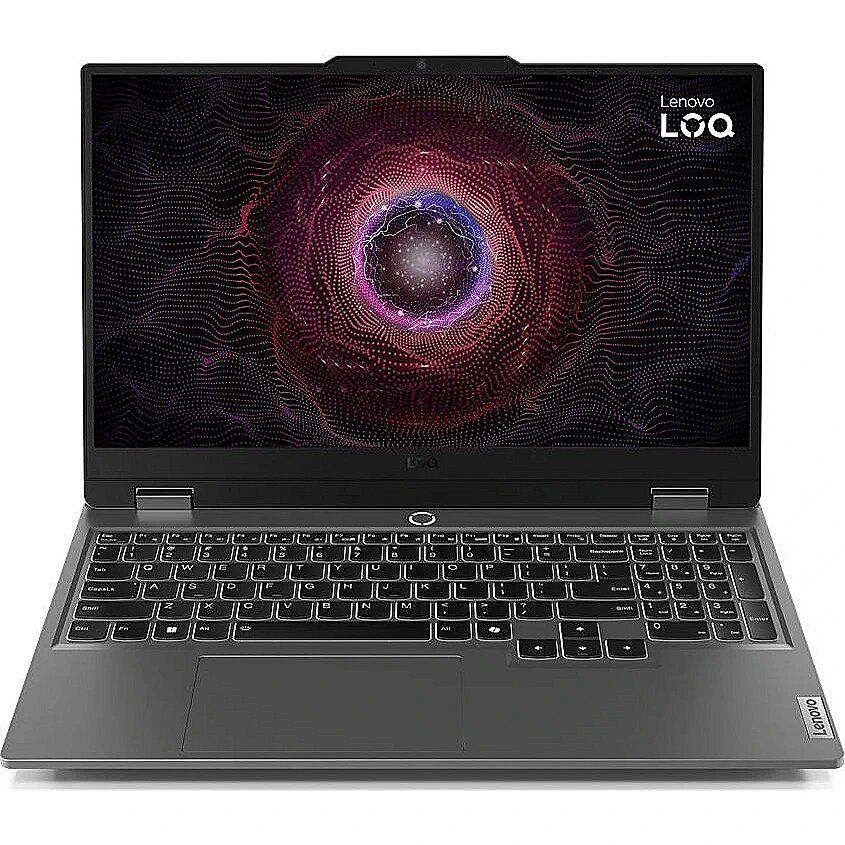 Laptop Lenovo LOQ 15ARP9 83JC0066PB_PL, 15.6 inch 1920 x 1080, AMD 7435HS (8 C / 16 T, 3.1 GHz - 4.5 GHz, 4 MB + 16 MB cache, 28 W), 24 GB DDR5, 512 GB SSD, Nvidia GeForce RTX 4060, Windows 11 Home, Gri