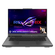 ASUS ROG Strix G16 G614PR-R9161W AMD Ryzen™ 9 8940HX Laptop 40.6 cm (16 ) WUXGA 16 GB DDR5-SDRAM 1 TB SSD NVIDIA GeForce RTX 5070 Ti Wi-Fi 6E (802.11ax) Windows 11 Home Black  Grey