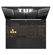 Laptop Asus TUF Gaming F16 FX607VU-I5085W, 16 inch 1920 x 1200, Intel 210H (8 C / 12 T, 2.2 GHz - 4.8 GHz, 12 MB cache, 28 W), 8 GB DDR5, 512 GB SSD, Nvidia GeForce RTX 4050, Windows 11 Home, Gri