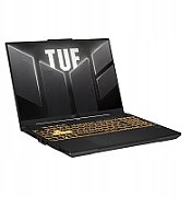 Laptop Asus TUF Gaming F16 FX607VU-I5085W, 16 inch 1920 x 1200, Intel 210H (8 C / 12 T, 2.2 GHz - 4.8 GHz, 12 MB cache, 28 W), 8 GB DDR5, 512 GB SSD, Nvidia GeForce RTX 4050, Windows 11 Home, Gri