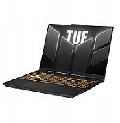 Laptop Asus TUF Gaming F16 FX607VU-I5085W, 16 inch 1920 x 1200, Intel 210H (8 C / 12 T, 2.2 GHz - 4.8 GHz, 12 MB cache, 28 W), 8 GB DDR5, 512 GB SSD, Nvidia GeForce RTX 4050, Windows 11 Home, Gri