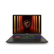 Laptop MSI Vector 16 HX A2XWIG-405PL, 16 inch 2560 x 1600, Intel Core Ultra 9 275HX (24 C / 24 T, 2.7 GHz - 5.4 GHz, 40 MB cache, 28 W), 16 GB DDR5, 1 TB SSD, Nvidia GeForce RTX 5080, Windows 11 Home, Gri