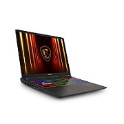 Laptop MSI Vector 16 HX A2XWIG-405PL, 16 inch 2560 x 1600, Intel Core Ultra 9 275HX (24 C / 24 T, 2.7 GHz - 5.4 GHz, 40 MB cache, 28 W), 16 GB DDR5, 1 TB SSD, Nvidia GeForce RTX 5080, Windows 11 Home, Gri