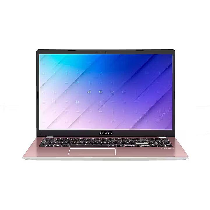 Laptop Asus Vivobook Go 15 E510KAB-EJ1101, 15.6 inch 1920 x 1080, Intel Celeron N4500 (2 C / 2 T, 1.1 GHz - 2.8 GHz, 4 MB cache, 6 W), 8 GB DDR4, 512 GB SSD, Intel UHD Graphics, Fara sistem de operare, Roz