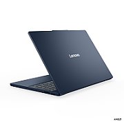 Laptop Lenovo IdeaPad Slim 3 15ARP10 83K70049PB, 15.3 inch 1920 x 1200, AMD 7533HS (6 C / 12 T, 3.3 GHz - 4.4 GHz, 3 MB + 16 MB cache), 16 GB DDR5, 512 GB SSD, AMD AMD Radeon 660M, Windows 11 Home, Albastru