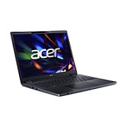 Laptop Acer TravelMate TMP414 NX.B1TEL.006, 14 inch 1920 x 1080, Intel Core i5-1335U (10 C / 12 T, 1.3 GHz - 4.6 GHz, 12 MB cache, 55 W), 16 GB DDR4, 512 GB SSD, Intel UHD graphics, Windows 11 Pro, Negru