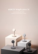 Casti Aukey  MoveAir EP-M2 , TWS, utilizare smartphone, Bluetooth 5.3, 2 x mic, durata baterie pana la 20 ore, difuzor 13mm, touch control, negru,  LLTSN1044463A  (timbru verde 0.18 lei) - 689323786268