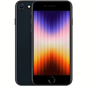 Apple iPhone SE 11,9 cm (4.7 ) Dual SIM iOS 15 5G 128 Giga Bites Negru
