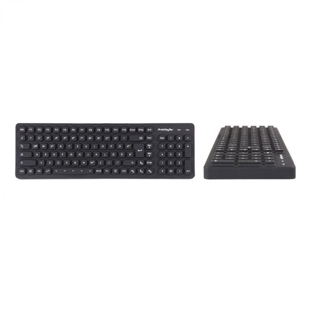 PrehKeyTec SIK 2500, US-layout, alpha, USB, black
