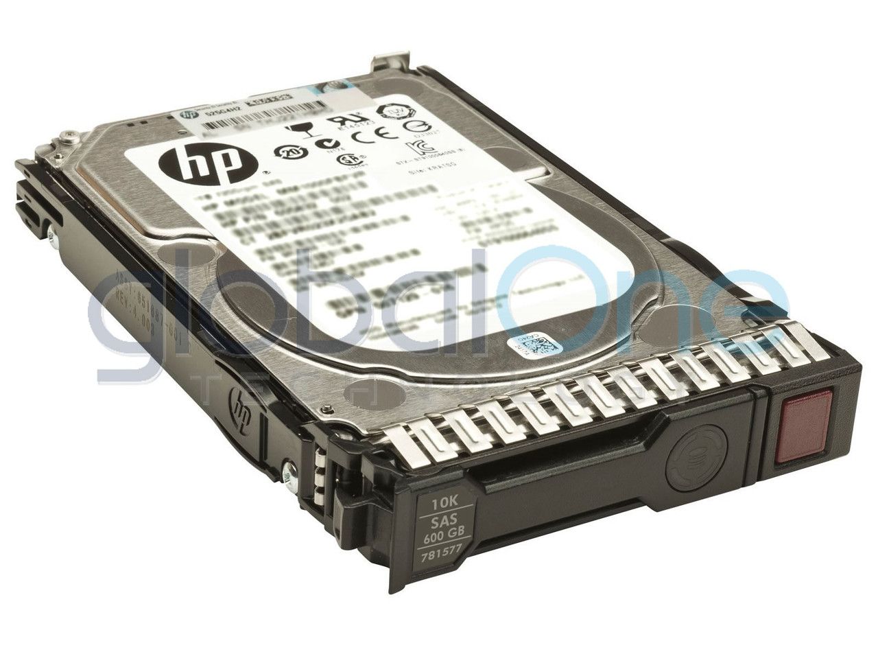 Hewlett Packard Enterprise 781516-B21 hard disk-uri interne 2.5  600 Giga Bites SAS