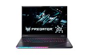 Laptop Acer Predator Helios 18 AI PH18-73-906Y, 18 inch 2560 x 1600, Intel Core Ultra 9 275HX (24 C / 24 T, 2.7 GHz - 5.4 GHz, 40 MB cache), 32 GB DDR5, 1 TB SSD, Nvidia GeForce RTX 5080, Fara sistem de operare, Negru