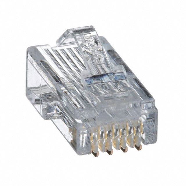PANDUIT Pan-Plug Modular Plug Category 5e 24-26 AWG 100 Pack