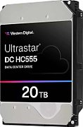 HDD Server WD Ultrastar DC HC555 20TB 512e SE, 3.5’’, 512MB, 7200 RPM, SATA, SKU: 0B48724