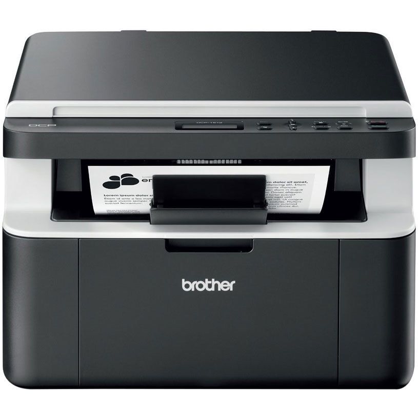 Brother DCP-1512E copiator A4, printer A4, scaner A4, USB