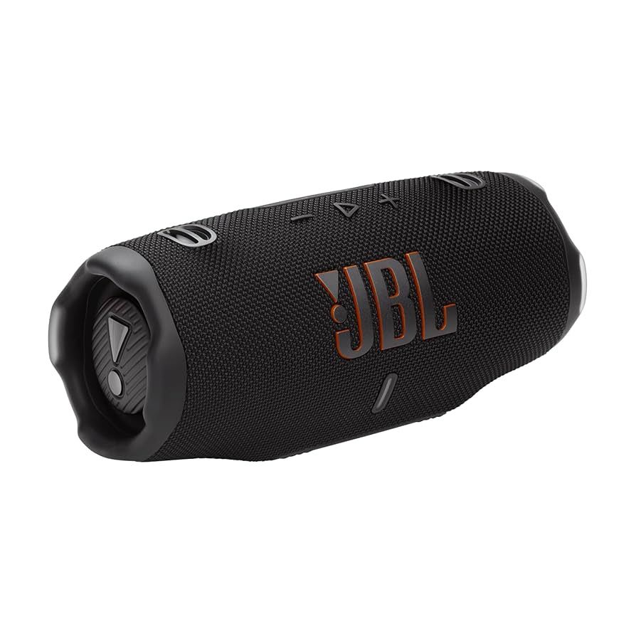 JBL Portable Stereo Speaker Charge 6 Black Schwarz (JBLCHARGE6BLK)