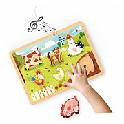 TABLA DIN LEMN CU SUNETE