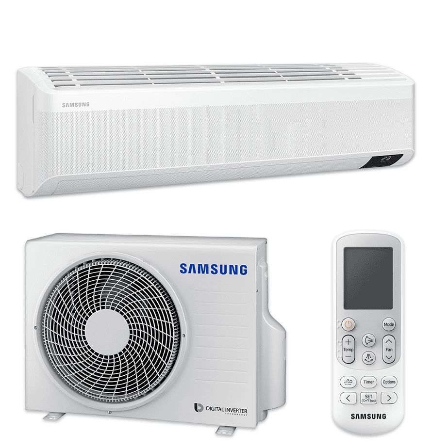 Aparat de aer conditionat Samsung Wind-Free Avant 9000 BTU Wi-Fi, Clasa A++/A++, Filtru Tri-Care, AI Auto Comfort, Fast cooling, AR09TXEAAWKNEU/AR09TXEAAWKXEU, Alb