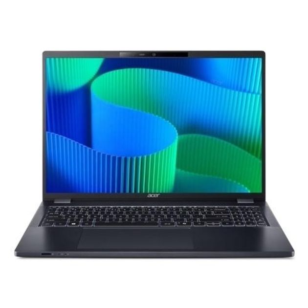 Laptop Acer TravelMate P4 NX.BBJEX.002, 16 inch 1920 x 1200, Intel 125U (12 C / 14 T, 1.3 GHz - 4.3 GHz, 12 MB cache, 28 W), 32 GB DDR5, 1 TB SSD, Intel Graphics, Fara sistem de operare, Negru