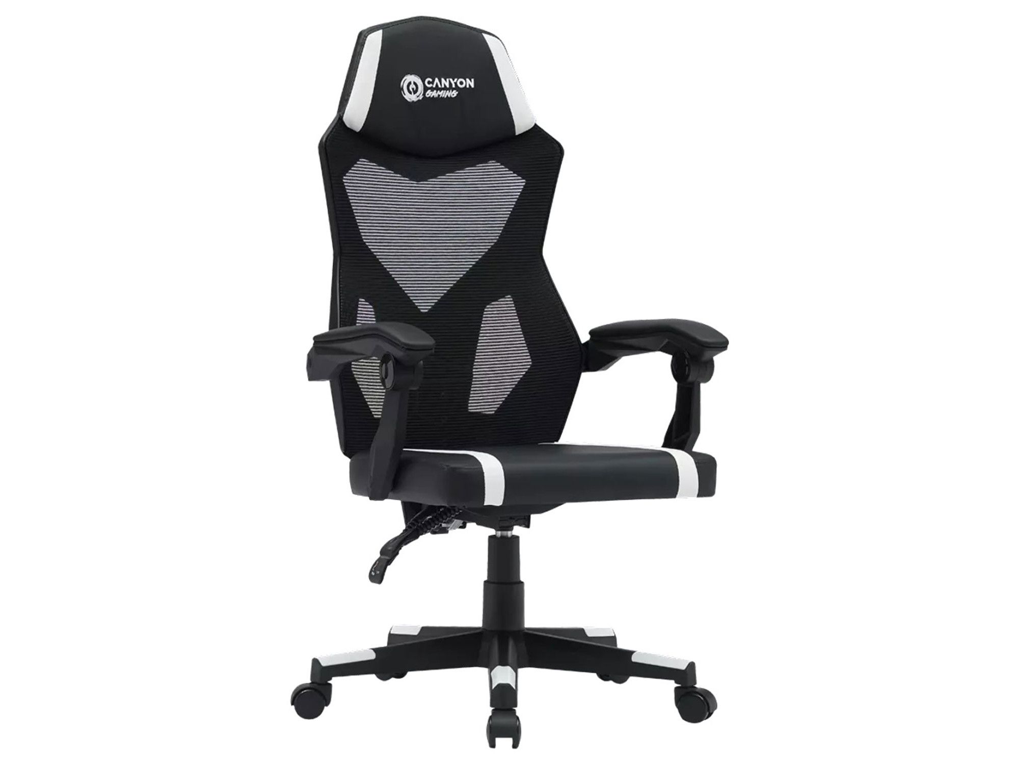 CANYON gaming chair Flow MCH01 Mesh Black White