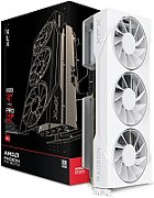 Placa video XFX Radeon RX 9070 Swift OC White Triple 90mm Fan Gaming 16 GB GDDR6 256 bit