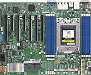 Supermicro MBD-H12SSL-C-B H12 AMD EPYC UP platform with socket SP3 Zen2coreCPU,SoC