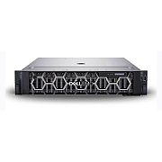Server DELL PowerEdge R550, Rack 2U, Intel Xeon Silver 4310 (12 C / 24 T, 2.1 GHz - 3.3 GHz, 18 MB cache, 120 W), 16 GB DDR4 ECC, 480 GB SSD, 8 x LFF, DELL PERC H755, 2 x 700 W, Fara sistem de operare