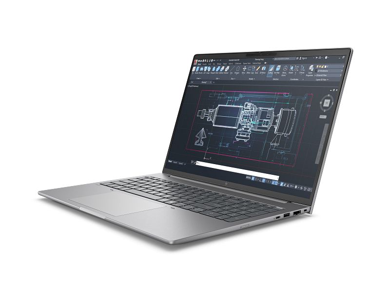 Laptop HP Zbook AI 8 G1i B72T5ET, 16 inch 2560 x 1600, Intel 285H (16 C / 16 T, 2.7 GHz - 5.4 GHz, 24 MB cache), 64 GB DDR5, 1 TB SSD, Intel Graphics, Windows 11 Pro, Silver