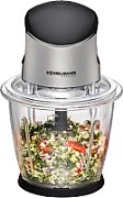 RESIGILAT: Rommelsbacher Multi Food Chopper 1,5l 500W silver MZ 500 (MZ 500)