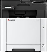 Imprimanta multifunctionala laser color Kyocera MA2101cwfx, A4, duplex, ADF, USB 2.0, Wi-Fi, 21 ppm negru, 21 ppm color