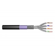 Digitus DK-1741-VH-5-OD cabluri de rețea Negru 500 m Cat7 S/FTP (S-STP)